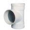 75mm pvc TEE fitting mould, plastic pipe fitting mould