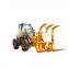 Sugarcane Loader/Large Timber Wood Log Wheeled Loader With Clamp