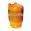JG China Manufacturer 5kg LPG Camping Cylinder