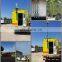 9m hand lifting telescopic antenna mast