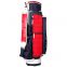 Chengsheng Blue Golf Staff Band and Boston Bag