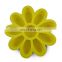 Thicken large silicone mold plate and oven with sun flower shape for cake baking