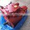 Kawasaki K3SP36C Pilot Pump Charge Pump Gear Pump for KOBELCO SK60-7 SK75 YC85 CAT E308 Liugong CLG908