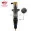 WEIYUAN  common rail  diesel c9 injector 328-2576  common rail For Excavator  Fuel Injector