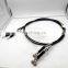 Shacman Delong truck spare parts cable accelerator DZ9100575005