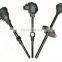 Bendable Armored Thermocouple / Resistor  Temperature Transmitter