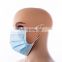 Non woven disposable Protective face mask 3 ply earloop face mask manufacturer