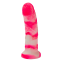 Strap-on Silicone Dildo Simple Silicone Dildo without ballsSex Adjustable Harness Black gold dildo
