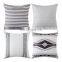 custom Durable Cotton Linen Square Decorative Throw Pillows Cushion Covers