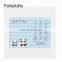 cheap wholesale Thick double sided Baby Monthly Milestone Blanket