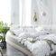 i@home Nordic version cotton high quality linen bed sheets sets duvet cover with dandelion delicate pattern for living room