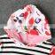 High Quality Baby Girl Cotton Sets Stripe Floral Top And Trousers Autumn Winter Hoodie Kids Girl Outfits