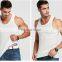 Wholesale Cheap Custom Muscle Men's Fitness Workout Bodybuilding Stringer blank Vest Tank Top