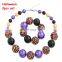 Kids necklace + bracelet Set Halloween Girl Chunky Bubblegum bead Jewelry Accessories 2pcs Set