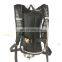 Custom Design Shiny Laser Leather Insulated Festival Hydration Backpack Pack