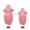 Pink Summer Soft Silicone Dog Rubber Pig Squeak Squeaky Chew Pet Dog Latex Toys