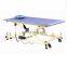 Electric medical examination table physiotherapy treatment bed
