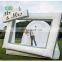 white wedding inflatable moonwalk bouncer bounce house for wedding sale
