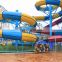 Whosale Aqua Water park slide Amusement Park Fiberglass Slides For Sale