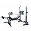 Home gym fitness equipment  decline sit up  adjustable Weight bench for weight lifting