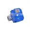 electrical actuator operated upvc electronic electric quick release ball valve