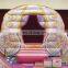 Princess Carriage Bouncy Castle Playhouse For Kids