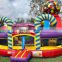 Candyland Inflatable Bouncer Kids Zone Jumping Castle Playground For Sale