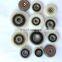 Hot Sell Rubber Nylon Coated Ball Bearing