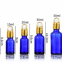 Cosmetic Manufacturer Essential Oil Vegetal Oil Clear Glass Dropper Bottle 10 Ml 20 Ml 30 Ml with Black Gold Silver Glass Pipette