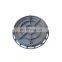 EN124 ductile cast iron round manhole cover with frame