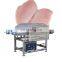 Conveyer belt type high-accuracy chicken breast cutting machine