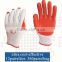 rubber coated cotton glove/safety rubber gloves