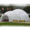 Wholesale inflatable snow igloo dome tent party use inflatable stage cover tent for sale