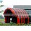 Factory PVC mobile outdoor movable waterproof giant inflatable stage tent for sale