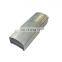 6063 T5 aluminium for balcony  OEM handrail aluminium tube  rectangular aluminium tubing extrusion profile