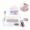 54W Nail LED UV Lamp Vacuum Cleaner Suction Dust Collector 25000RPM Drill Machine Pedicure Remover Polish Tools Set With Lamp