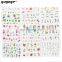 Custom Tattoo Sticker Nail Gel Rhinestone Nail Stickers Anime Halloween