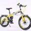 Good Quality Hot Selling Steel Frame Foldable 18 Inch Children Bike With Disc Brake