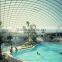 FRP plane skylight / transparent frp tile
