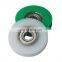 Small PA6.PP sliding door and window blinds pulley for wood sliding door system