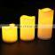 muti-colors changed by remote control  Battery Operated Tea Lights Led Flameless Candle