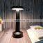 Modern Hotel Style Energy Saving Table lamp Aluminium USB Rechargeable Battery LED Cordless Restaurant Table Lamp For Dinner