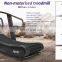 Home use running machine  semi-commercial,self-powered non-motorized curved manual treadmill air runner curved treadmill