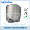bathroom appliances high speed wall mounted hand dryer 1800a