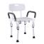 Hot Sales Adjustable Aluminum Bath Bench Bath Transfer Bench for Disabled Adults