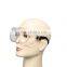 Large Stock PPE Anti Saliva Fog Medical Eye Safety Glasses Body Transparent Protective Goggles For Hospital Use