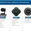 Video/Audio Conference System Device Conference Camera, Omnidirectional Microphone with Speaker for Conference Room 80m2