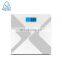 Glass Shaped Personal Digital Portable 180Kg 396Lb Weight Scale Full Body Scale