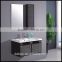 bathroom mirror cabinet with light in contemporary bathroom furniture / with breakfast bar stools