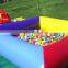 longchuang New product inflatable ball pit soft ball pools for children